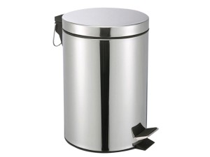 LIXEIRA 3,0L PEDAL INOX