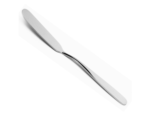 ESPATULA DE INOX PARA MANTEIGA/PATE