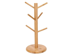 SUPORTE BAMBU P/XICARA 35X16CM