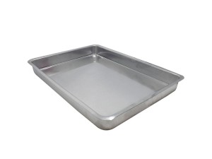 ASSADEIRA ALUMINIO BAIXA N*4 39X28X04CM