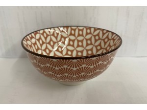 BOWL CERAMICA 570ML 15,5CM COLORIDOS