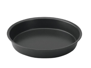 ASSADEIRA ANTI-ADERENTE 28X4,5CM REDONDA BLACK