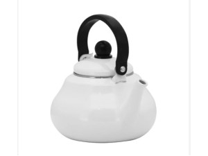 CHALEIRA ESMALTADA 1,5L BRANCA