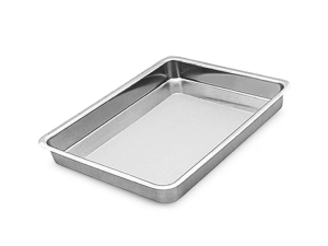 ASSADEIRA ALUMINIO BAIXA N*2 31X21X04CM