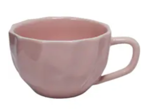 XICARA CHA 200ML PRISMA ROSA