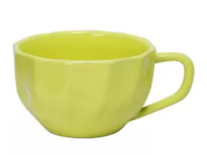 XICARA CHA PRISMA AMARELA