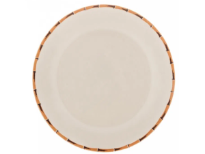 PRATO PORCELANA BAMBU 27CM