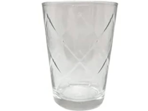 JOGO 3 COPO VIDRO 300ML AMERICA 3D