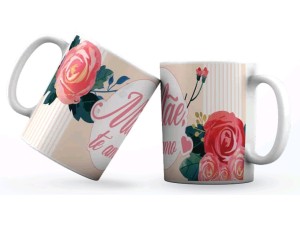 CANECA CERAMICA 300ML MAE PREMIUM