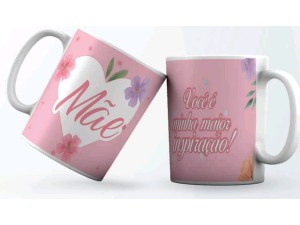CANECA CERAMICA 300ML MAE PREMIUM