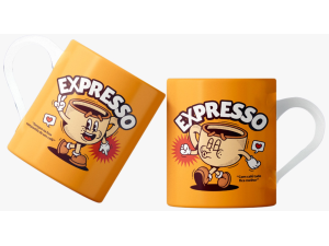 CANECA CERAMICA 300ML CAFE EXPRESSO