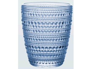 JOGO 6 COPO VIDRO 300ML PEROLA SAFIRA