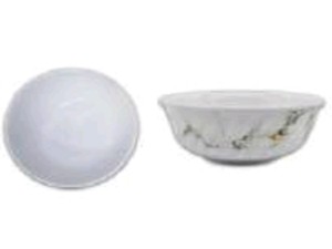 TIGELA MELAMINA RAJADA 2000ML REDONDA