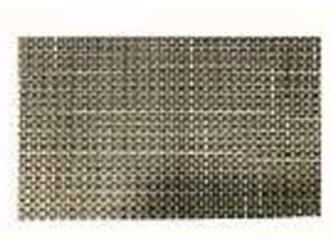 LUGAR AMERICANO PVC 30X45CM OURO/PRATA