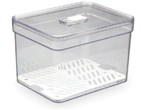 ORGANIZADOR ACRILICO 14X18X13CM C/TELA