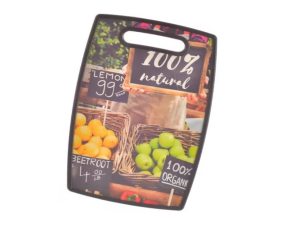 TABUA COZINHA PVC 36X22CM OVAL