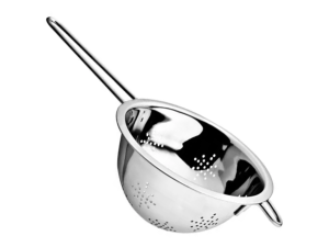 ESCORREDOR MASSA 18CM C/CABO INOX