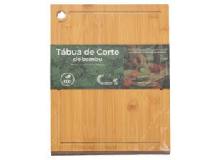 TABUA P/CORTE 33X25CM BAMBU
