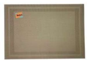 LUGAR AMERICANO RETANGULAR PVC 30X45CM