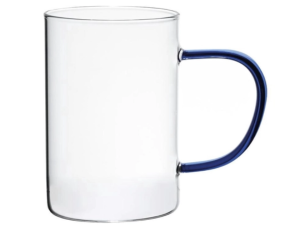 CANECA VIDRO 450ML CABO-COLOR