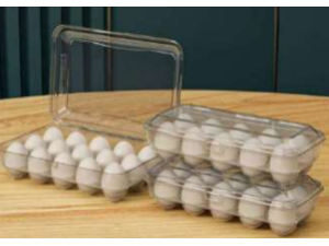 ORGANIZADOR ACRILICO P/OVO 25X15CM