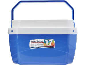 CAIXA TERMICA 17,0L AZUL