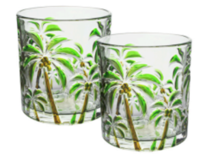 JOGO 6 COPO VIDRO 350ML PALMEIRA