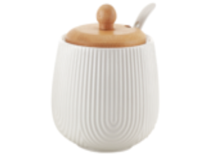 ACUCAR PORCELANA 360ML BRANCO OASIS