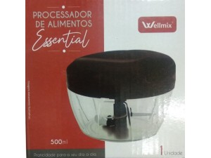 MINI PROCESSADOR 500ML PRETO