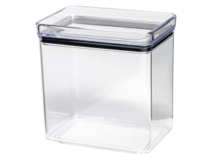 POTE ACRILICO 1,3L RETANGULAR LUMINI