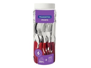 FAQUEIRO 30 IPANEMA VERMELHO COM POTE