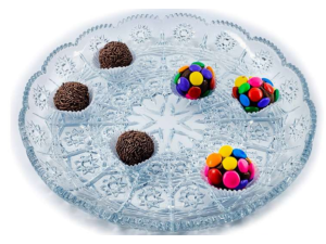 PRATO VIDRO 29CM FUJIN 1670ML