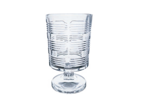 VASO VIDRO 19CM 