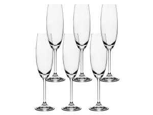 JG 6 TACA GASTRO 220ML CHAMPAGNE