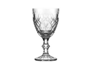 TACA VIDRO 320ML MADRID CLEAR