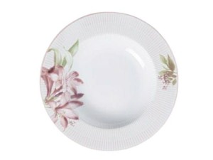 PRATO PORCELANA 28CM POEME RASO