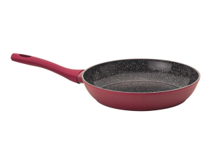 FRIGIDEIRA ALUMINIO 26CM JADE VERMELHA