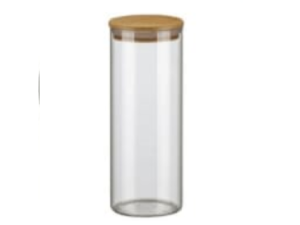 POTE VIDRO 1,2L LISO TP-BAMBU