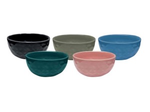 BOWL CERAMICA 450ML COLOR