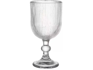 JOGO 6 TACA 400ML VIDRO RAYE CLEAR