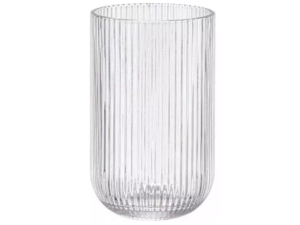 JOGO 6 COPO VIDRO 450ML RAYE CLEAR