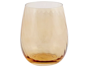 COPO VIDRO 410ML DIA A DIA AMBAR