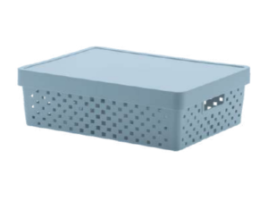 ORGANIZADOR PLASTICO 39X29X14CM C/TPA