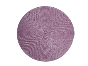 LUGAR AMERICANO 38CM ROXO