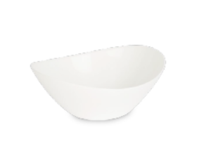 TIGELA VIDRO 370ML OVAL OASIS