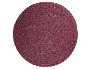 LUGAR AMERICANO 38CM FLORES ROXO