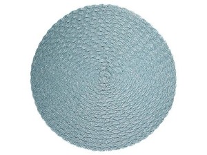 LUGAR AMERICANO 38CM FLORES AZUL