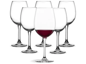 JOGO 6 TACA VIDRO 465ML LEGACY VINH-TINTO