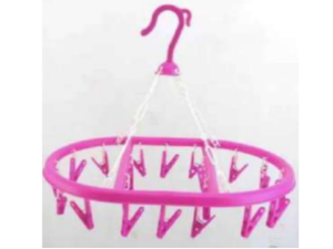 VARAL MULTIUSO OVAL 20 PRENDEDORES