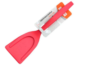ESPATULA SILICONE DUPLA 31CM